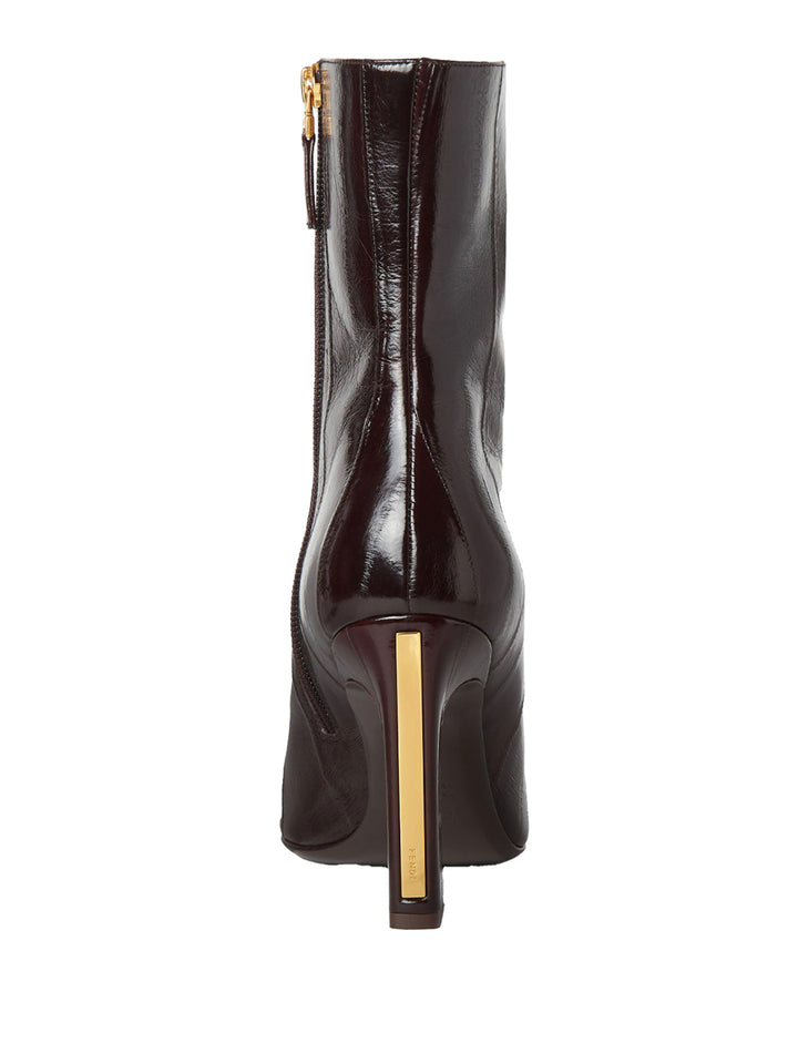 Fendi Boots - Brown | 8c11bddc58d95aff698a71208dc129d55187def7