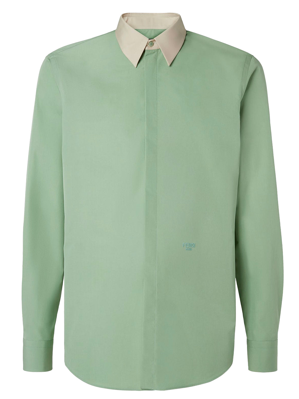 Fendi CAMICIA - Green | b0e35343f60137c29909ac027445de2c3e635608