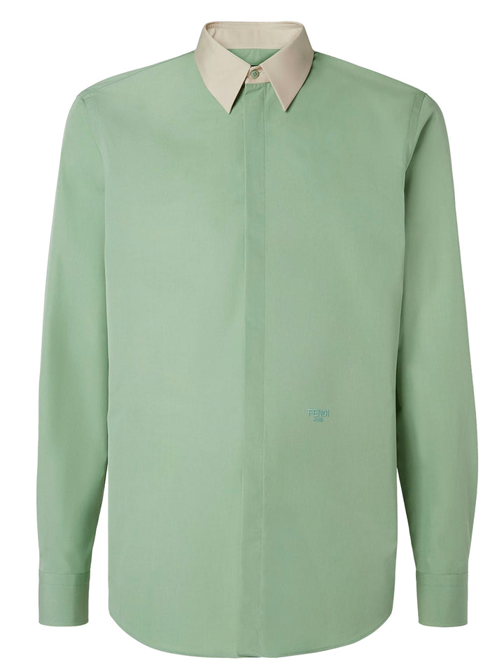 Fendi CAMICIA - Green | b0e35343f60137c29909ac027445de2c3e635608
