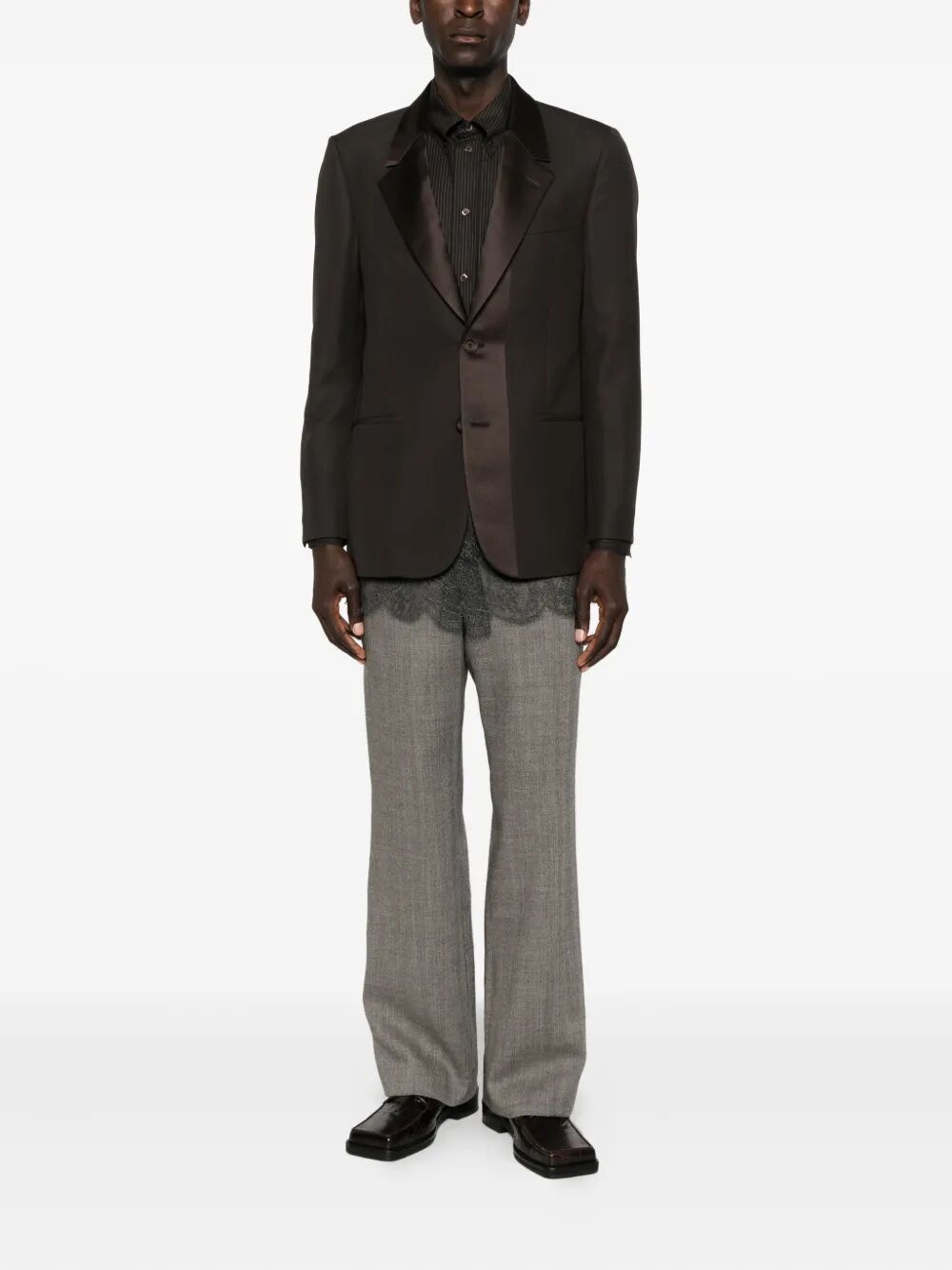 Fendi Blazer - Brown | f5091b32a549240e06c759bfdbc7cecb51fd6c0e