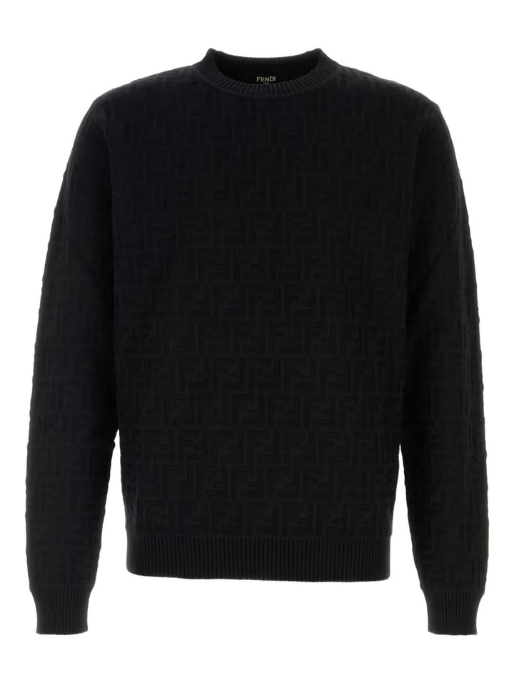 Fendi Pullover - Black | 22bb8235a5c52abe347c8f26268ae9b848232b3c