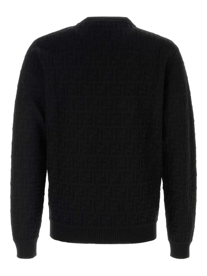 Fendi Pullover - Black | 75b7de3f44a32121dad340fe23548b5e187466a6
