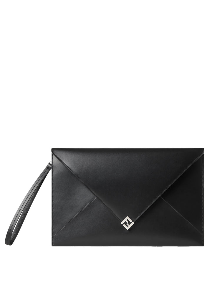 Fendi Clutches - Black | 169970a646a52121dd11c9a825bc08b15ceeb021