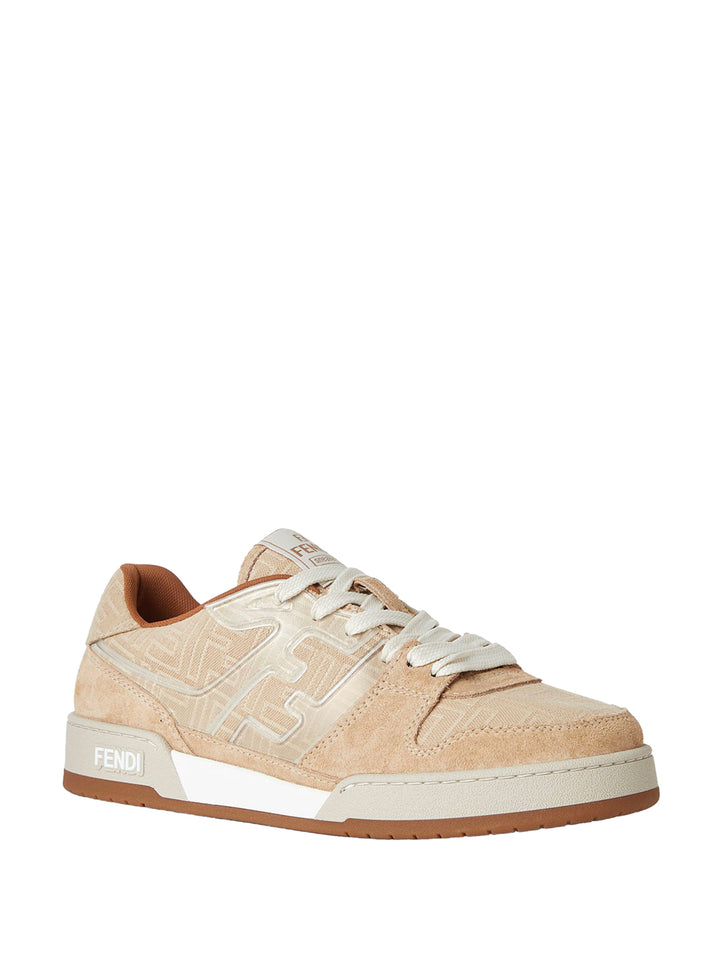 Fendi Sneakers - Nude & Neutrals | 06a080f3e7f3bc62a767e3cf75e1ad233a93ed46