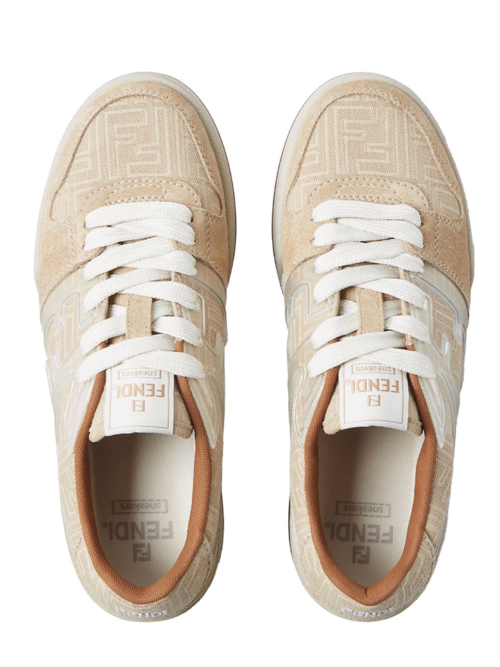Fendi Sneakers - Nude & Neutrals | b41e41d0cc7d915a0e447d0fac52a623458dde93