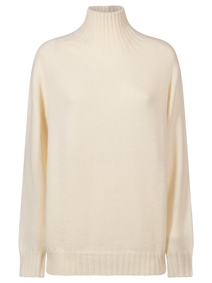 Zanone Turtle neck - Nude & Neutrals | 9fac60f25d9da054d7a622955a6715ae6dac35af