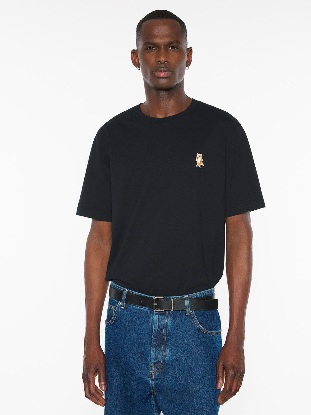 Maison KitsunÉ T-shirts - Black | 45a4b9c1c7fdc7b4a3f093a1d588de395f49a375