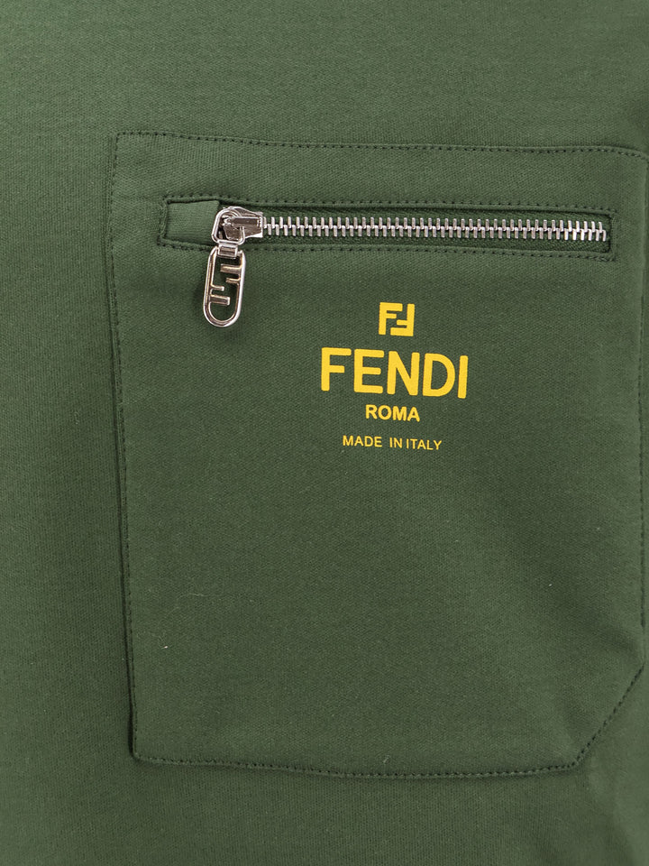 Fendi T-shirts and Polos - JUNGLE | 4b7be909f1e66bdeed12e162a10c9d63283fcf28
