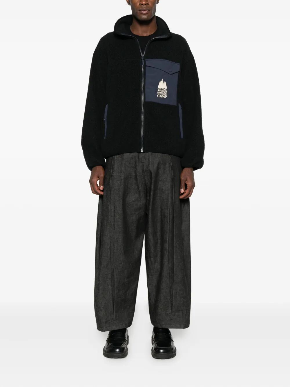 Maison KitsunÉ Sport jackets & wind breakers - Black | 2acc27d4011a3c6b7f13a14f602bd39ededb3e1e