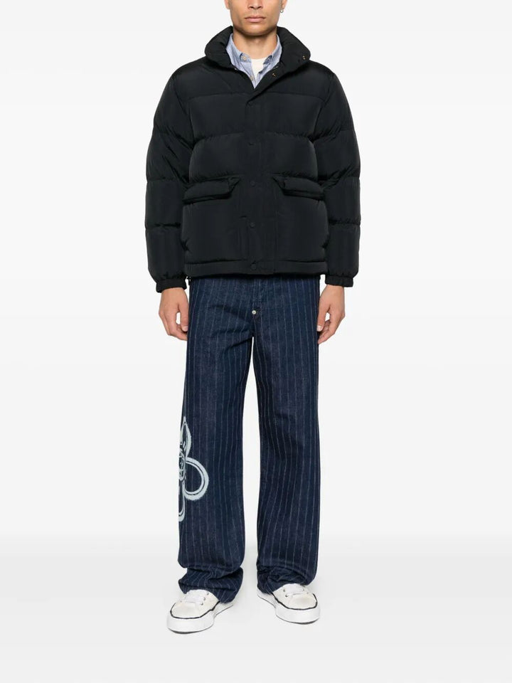 Maison KitsunÉ Down jackets - Black | f37104fed2ae5ac5a70b85d8e05cecd349cd5e6a