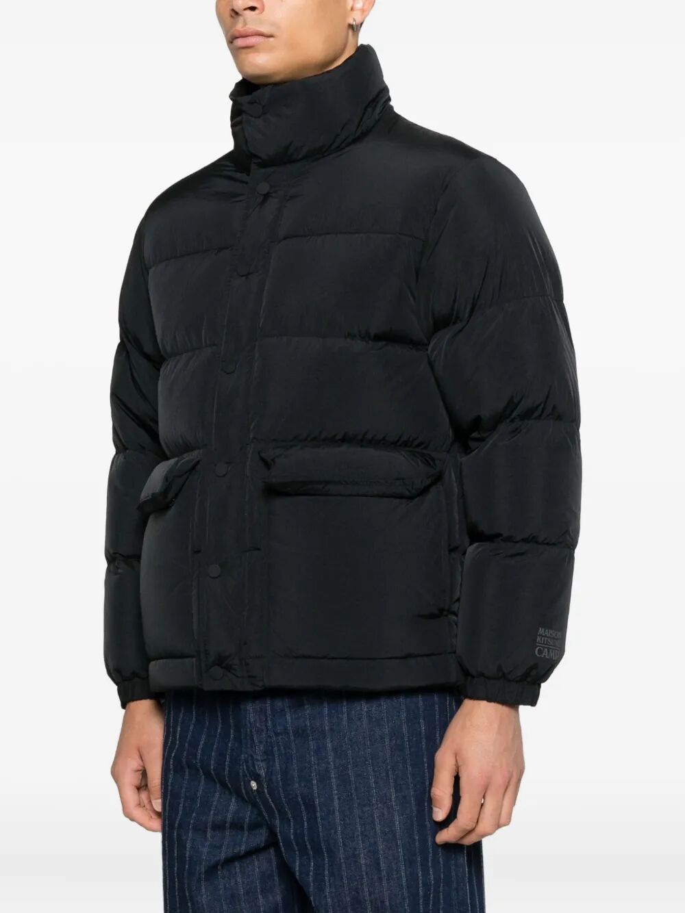 Maison KitsunÉ Down jackets - Black | 210c8da3be6aa28981711a297f84eb119fca9417