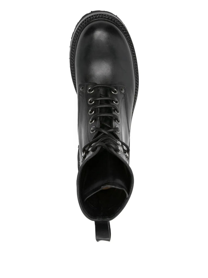 Premiata Boots - Black | 265ea7a9702e63dbe9fbf3ae3e2d2e344b27e060