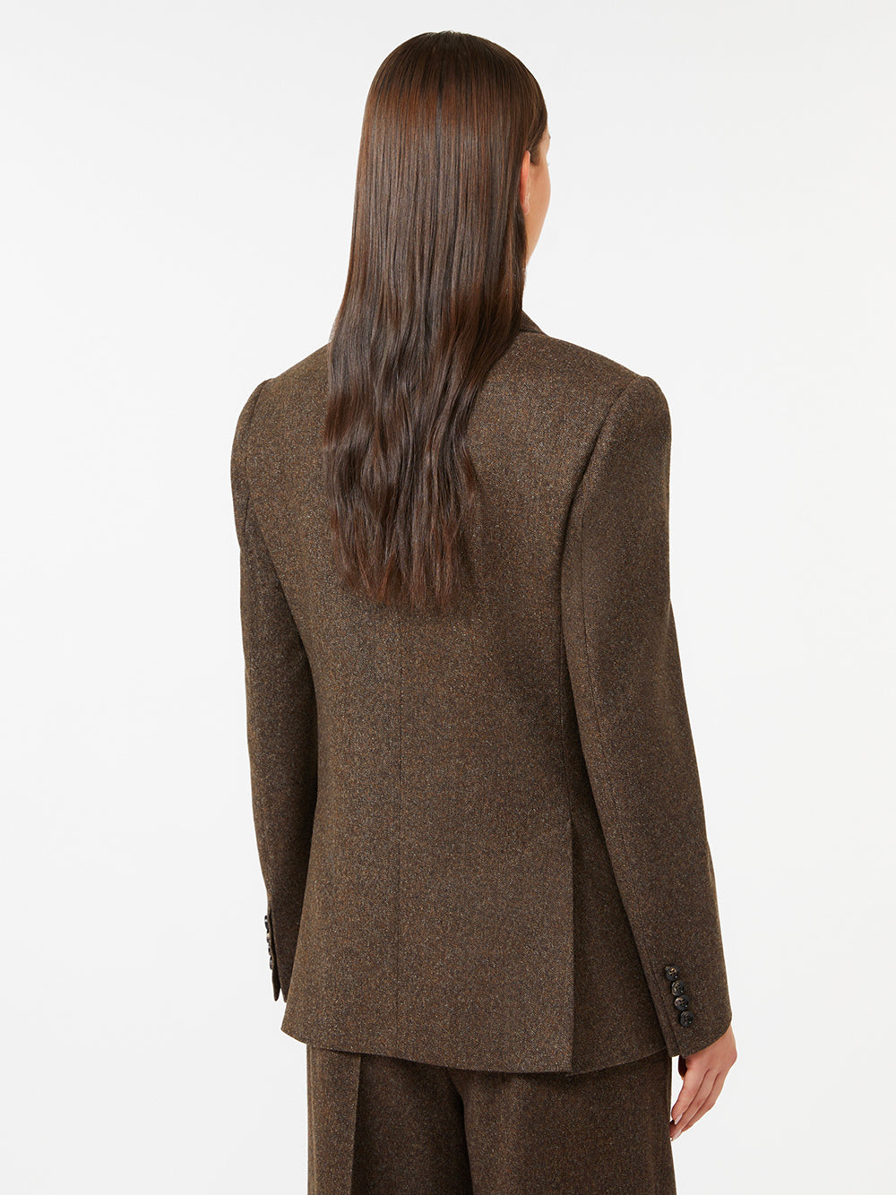 Maxmara Blazer - Brown | 02b5cf62979d118e3529b886b651d270f83dadc3