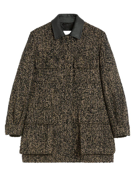 Wool Tweed Jacket