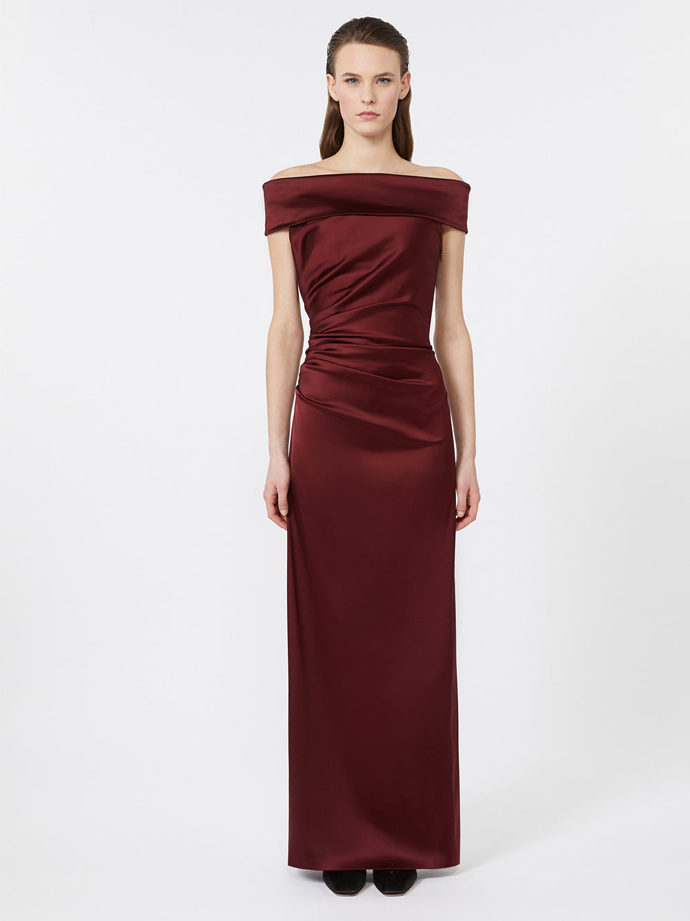 Maxmara Long dresses - Red | 55fa80ffdb6ecee24fbc92bee9e4b486e1cb8518