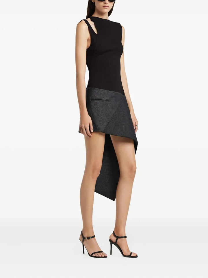 Courreges Tops - Black | 2ef7bb6c5836b9a91e6032fffb77d5b831630f65