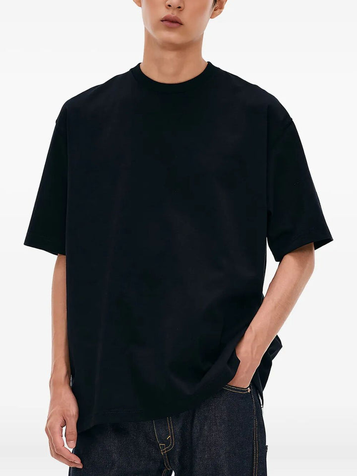 Junya Watanabe Comme Dg T-shirts - Black | f47bdd98e85f3864abb817ed1746e791aebfad99