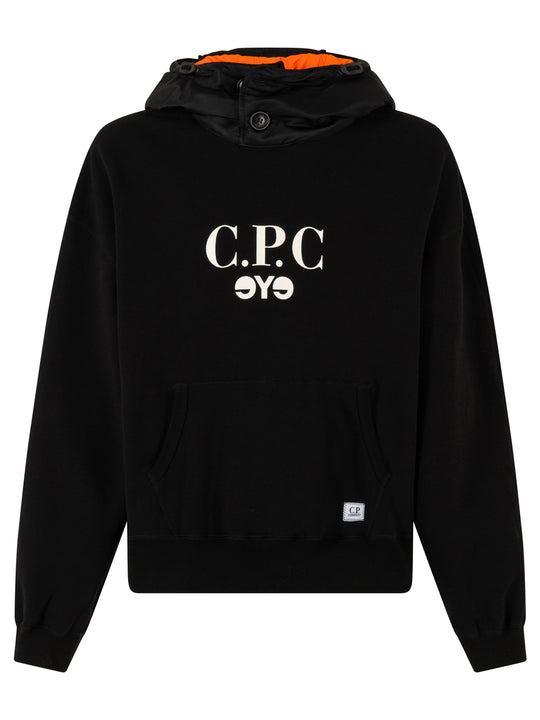 X C.P. Company Nylon Hooded Sweatshirt