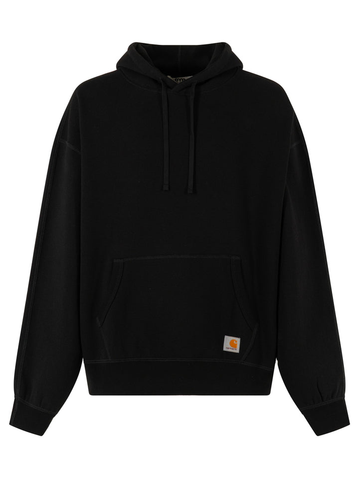 Junya Watanabe Comme Dg Hoodies - Black | d1aa26d9cd09af3e30c6da6539fca1eb8ae3dc49