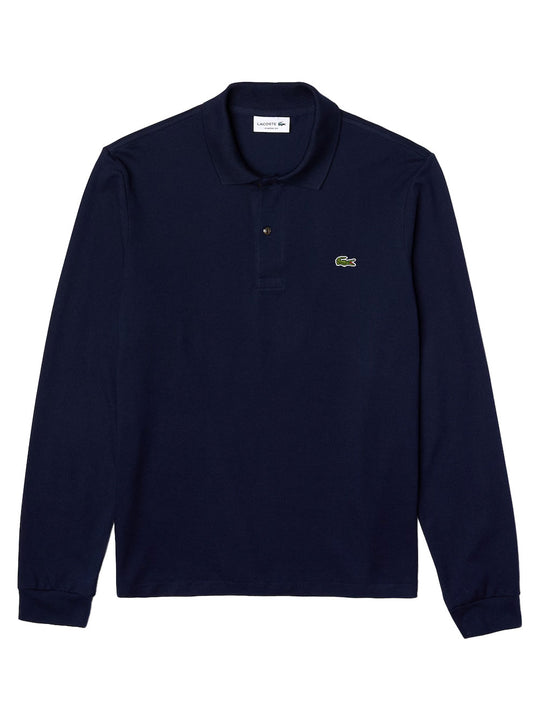 Classic Fit Long-Sleeved L.12.12 Polo