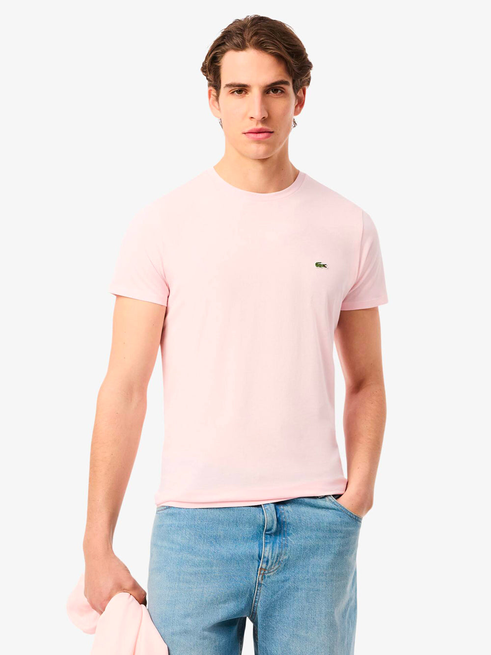 Lacoste T-shirts - Pink & Purple | 4cdf99cfac11f7e4db8b6b989c473c7ad9fe6718