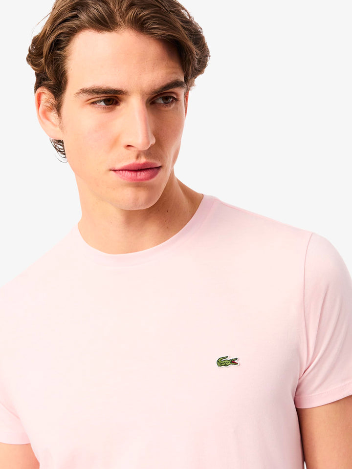 Lacoste T-shirts - Pink & Purple | 08e63174c2b7e1a7c31699005dc3a26f6b9cc4af