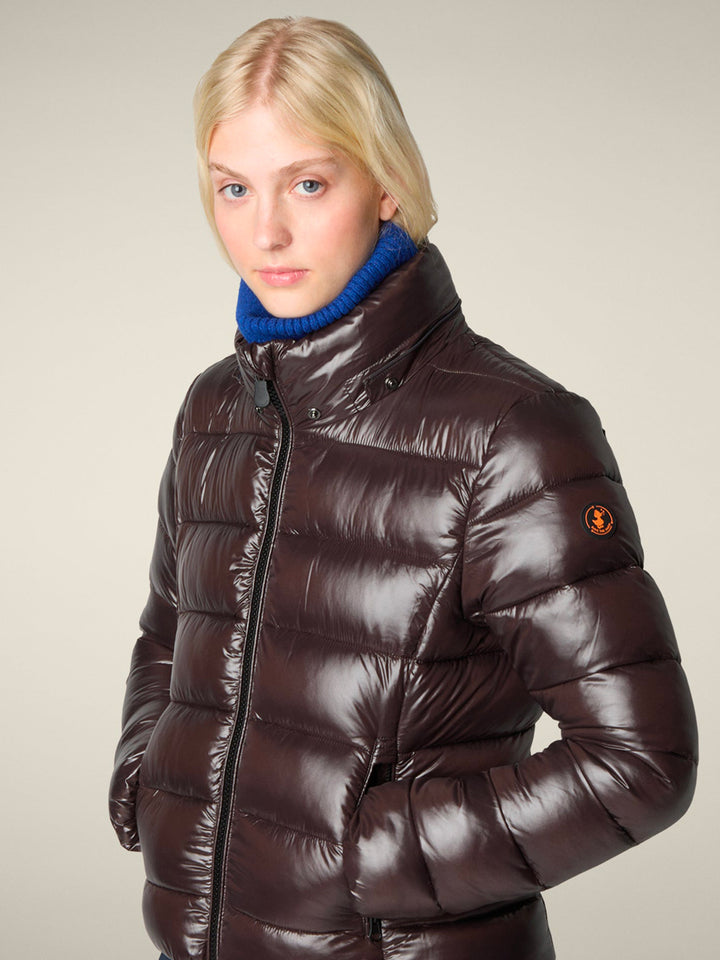 Save The Duck Down jackets - Brown | 9739845d68dd885236e8d7bfdaa1ae1b00451fd5