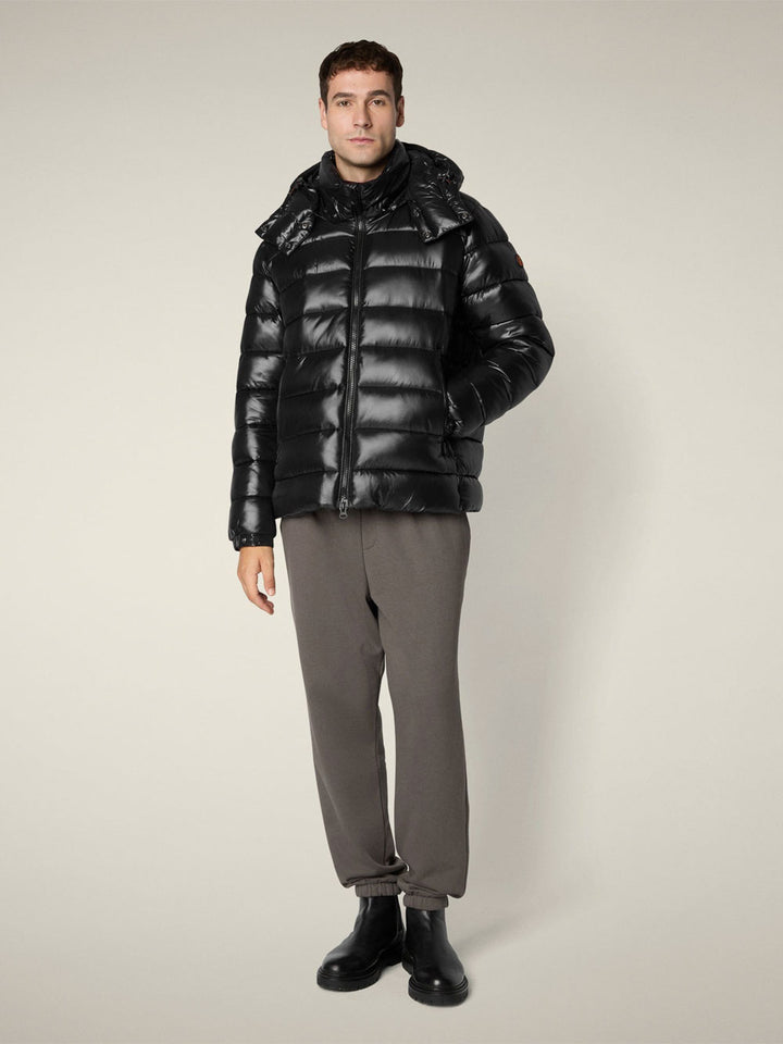 Save The Duck Down jackets - Black | 722cba077900626048bedb0bad983421c3f69b24