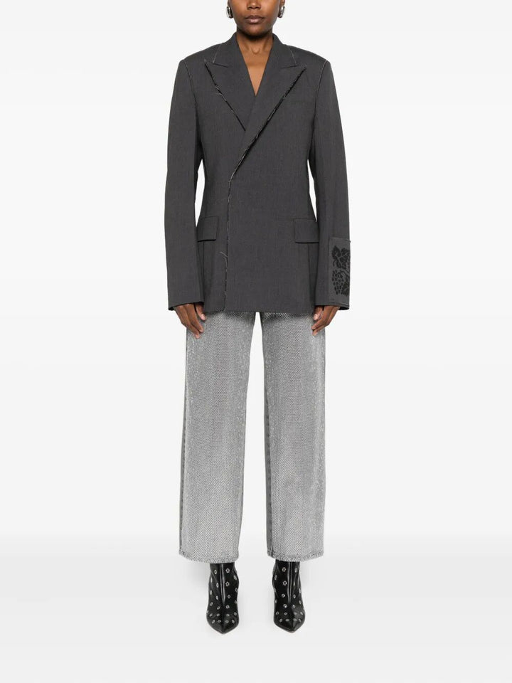 Federico Cina Blazer - Grey | b4ec406d5c34e6cfcf55d67146052a3331ff6e6a