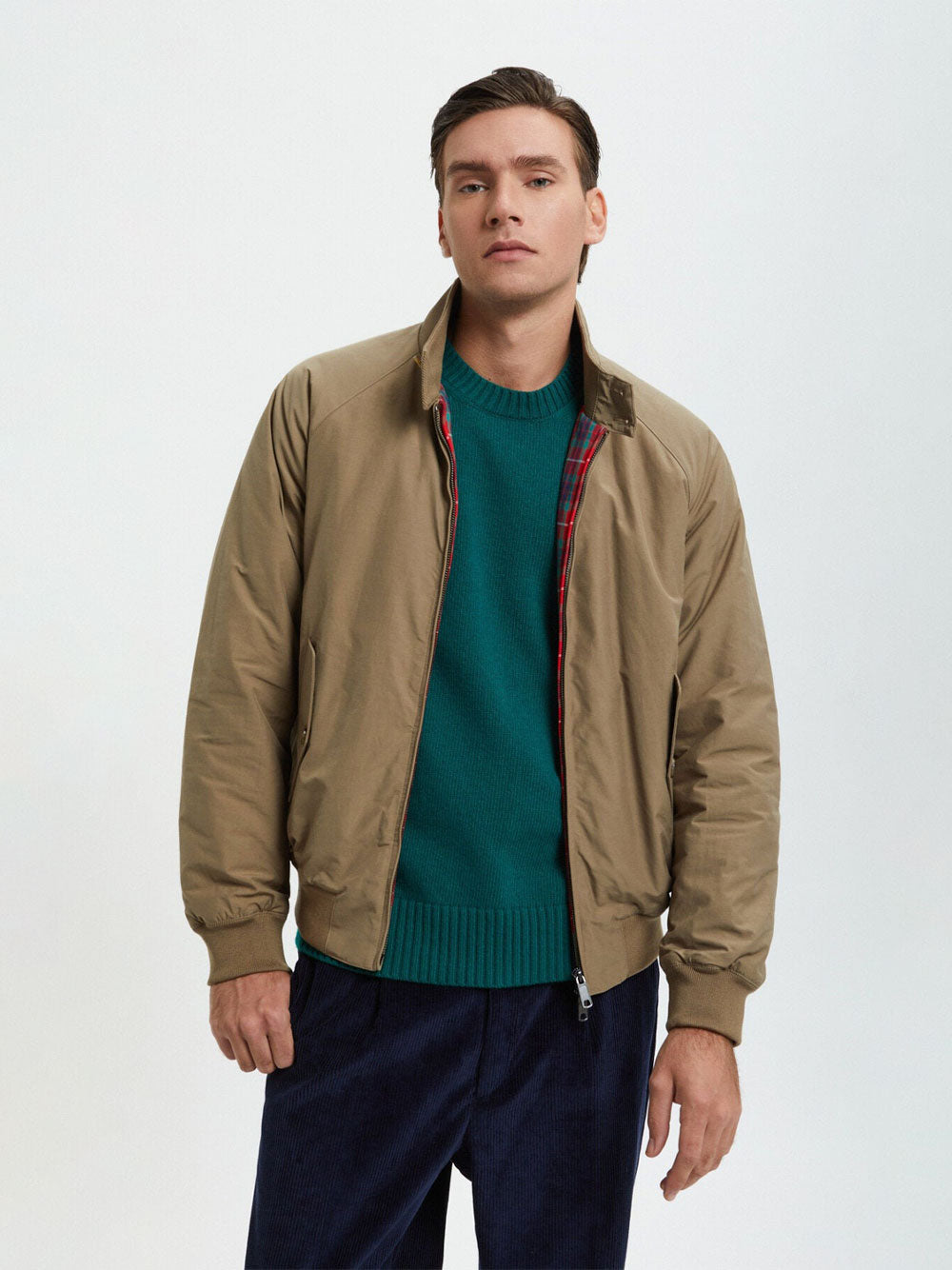 Baracuta Bomber jackets - Nude & Neutrals | 2212ead1b8e4d2b8373c11a5b1e5005d4991ba94