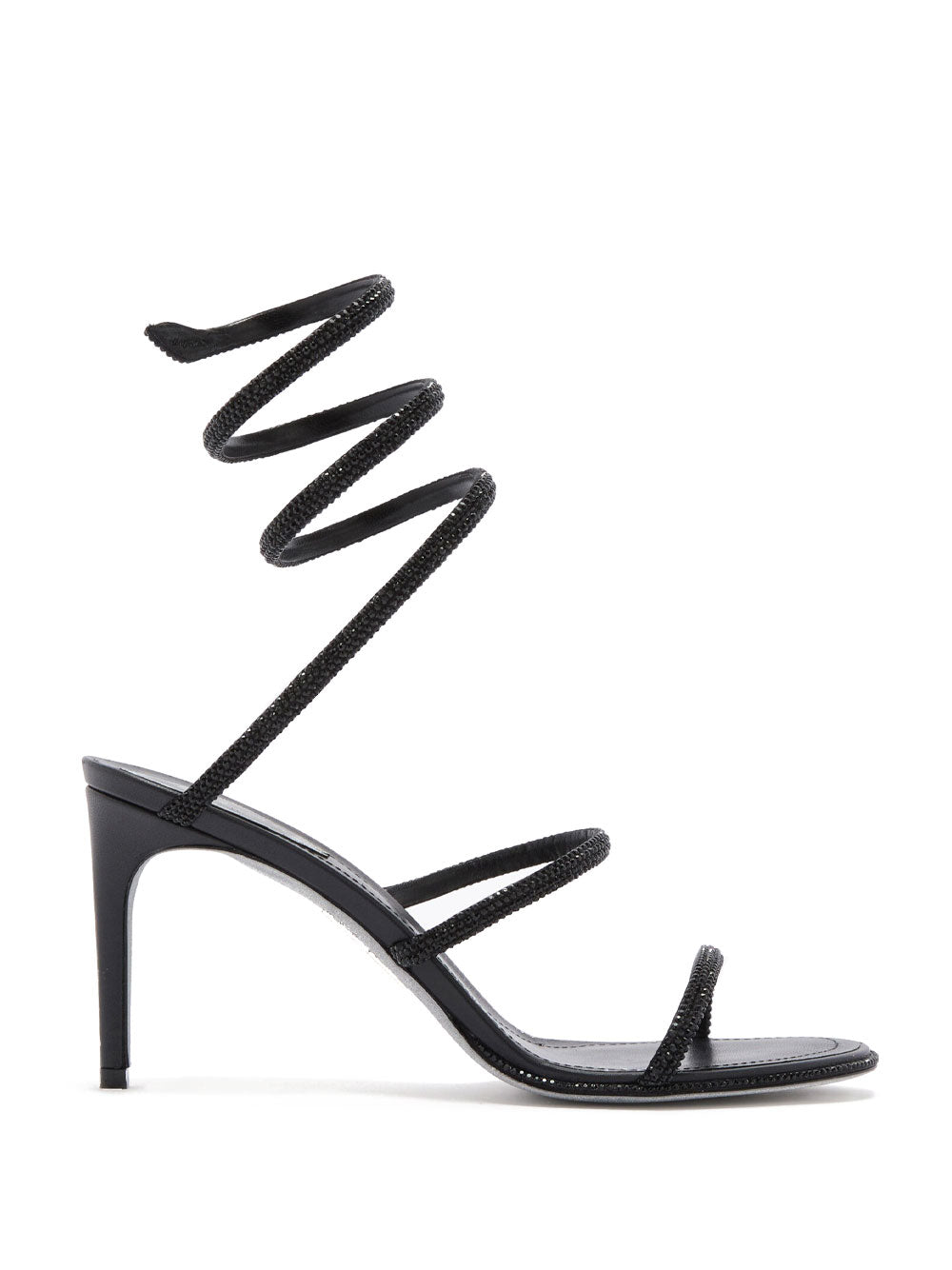 Rene Caovilla Sandals - Black | f34c87df59a4582a89f1d152a7e3bb2dbefecfe1
