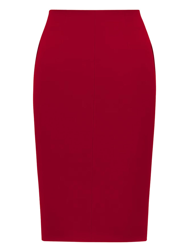 Saint Laurent Paris Midi skirts - Red | 05ef841c9f0088e8d5c19865e69a1797a13d550a