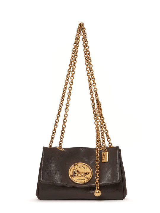 Heritage Leather Crossbody Bag