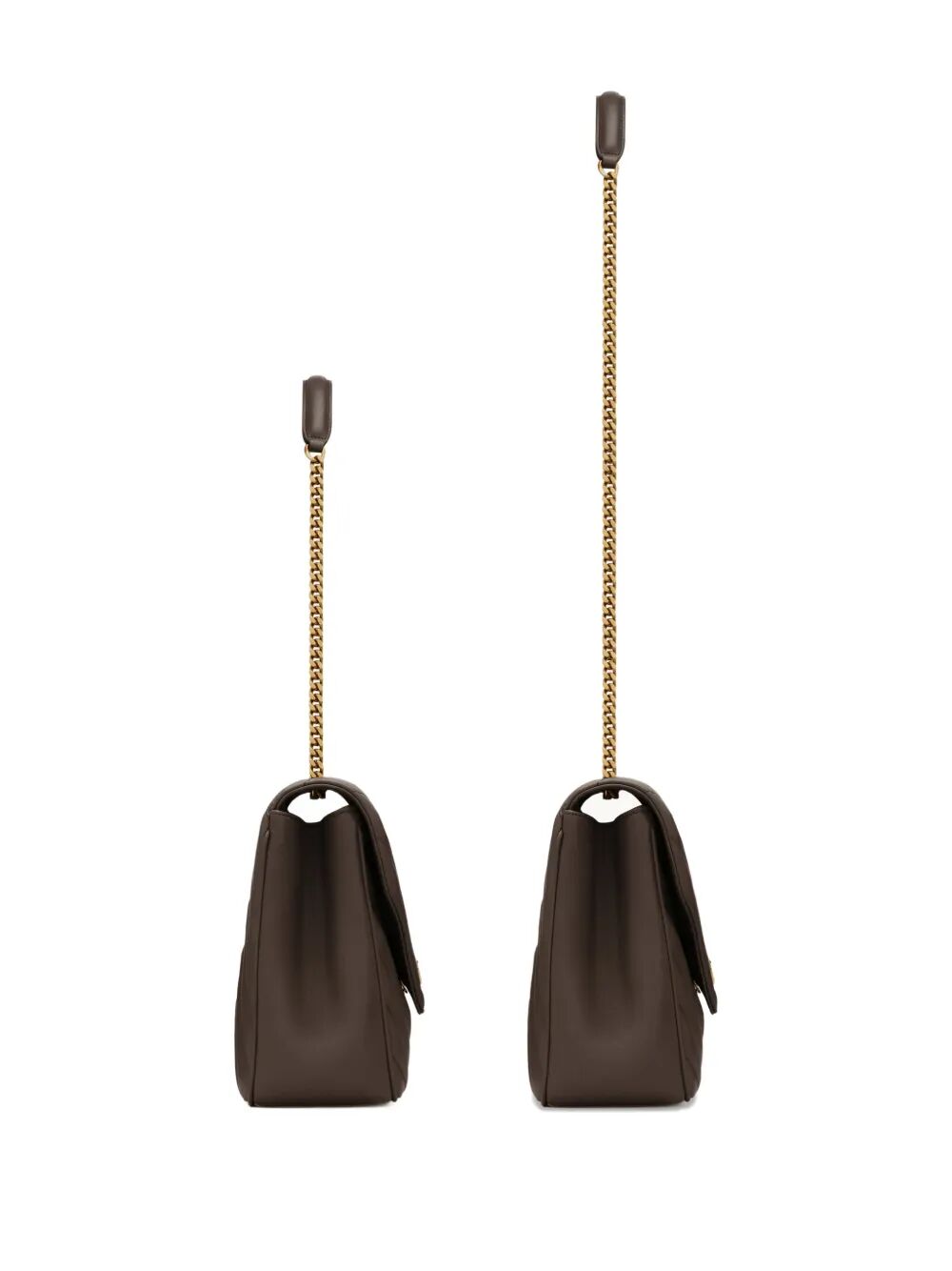 Saint Laurent Paris Shoulder Bags - Grey | f36b0bbb60772b87c56d5eef6118b2ec13673d28