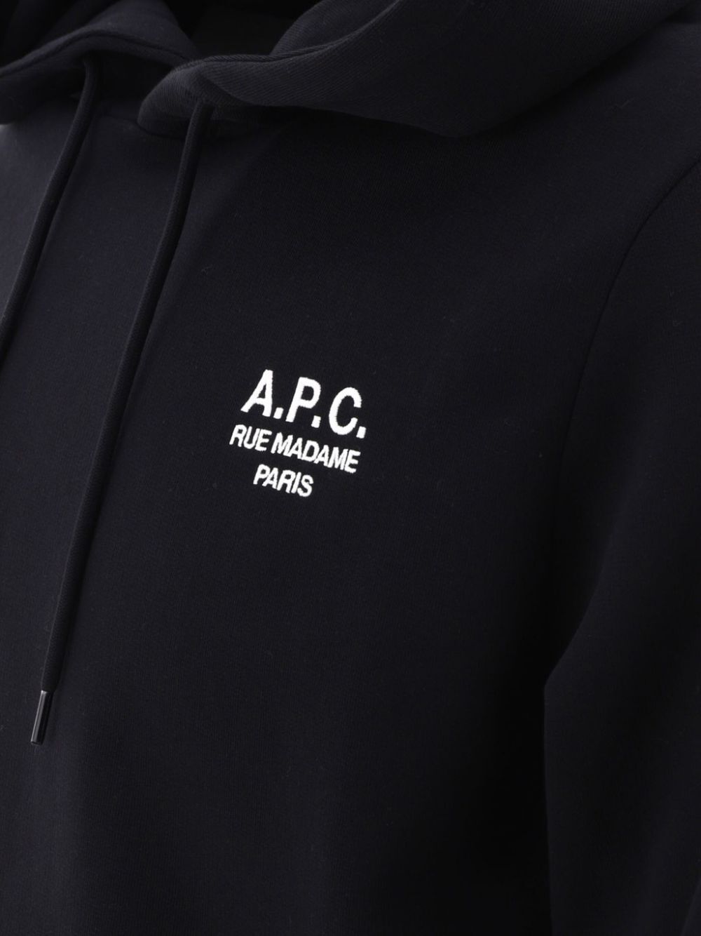 A.P.C. Sweaters - NOIR/BLANC | 0653d13dfc053058769df6469cc1686326da925f