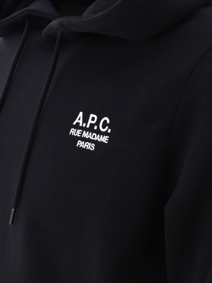 A.P.C. Sweaters - NOIR/BLANC | 0653d13dfc053058769df6469cc1686326da925f