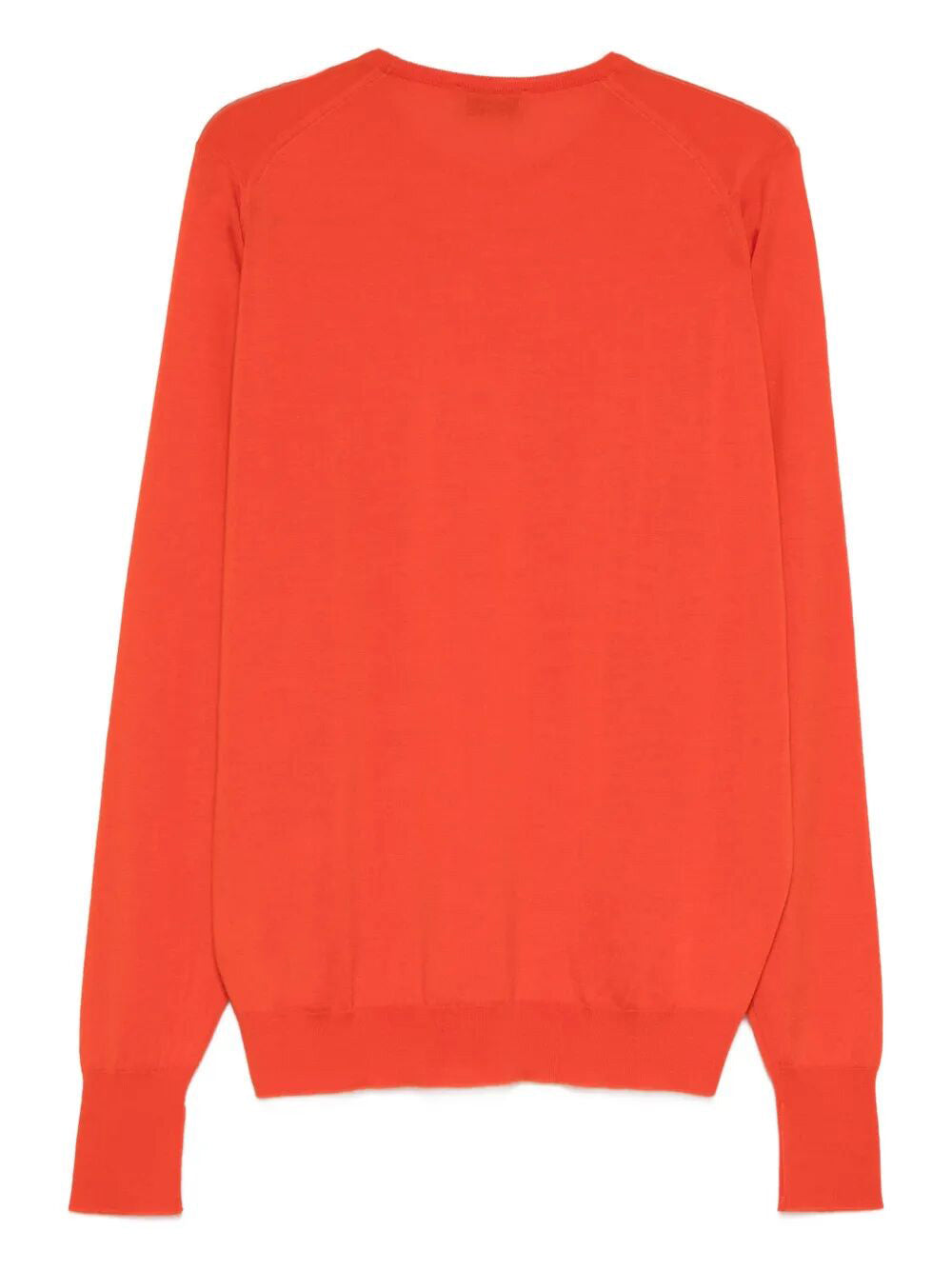 John Smedley Pullover - Yellow & Orange | df2b7ab35e1497ef36342d12c6e934df5af4f2d1