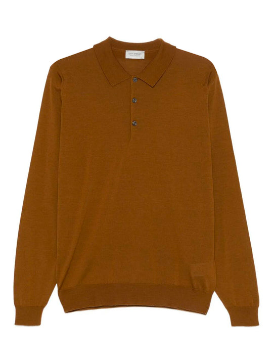 Long Sleeve Polo