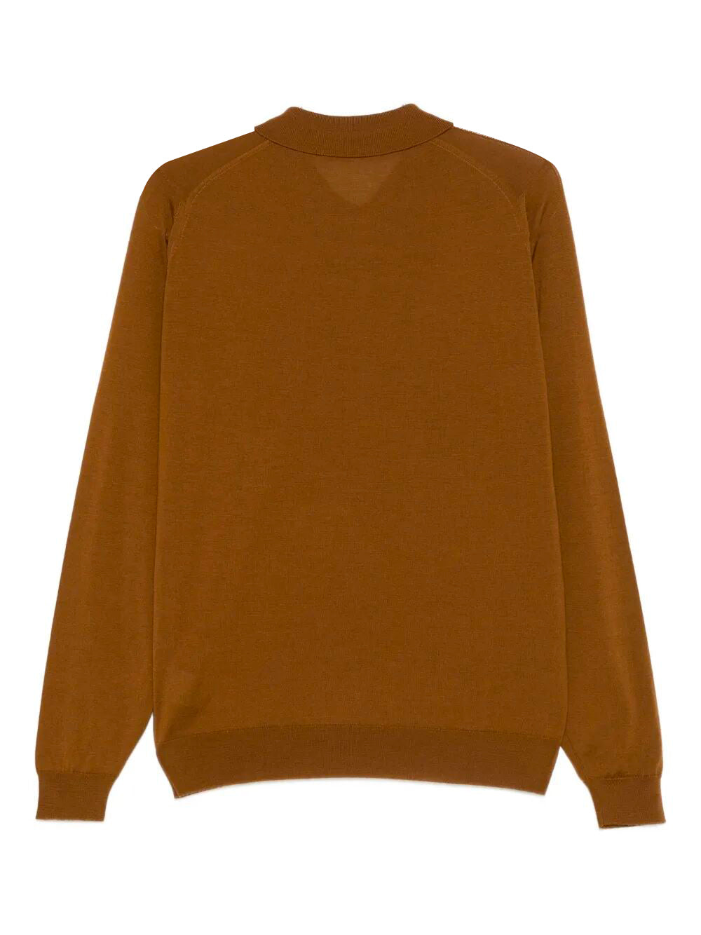 John Smedley Polo neck - Brown | 4acefa5fd7c535b1c017b24f24ca025c0e69b38a