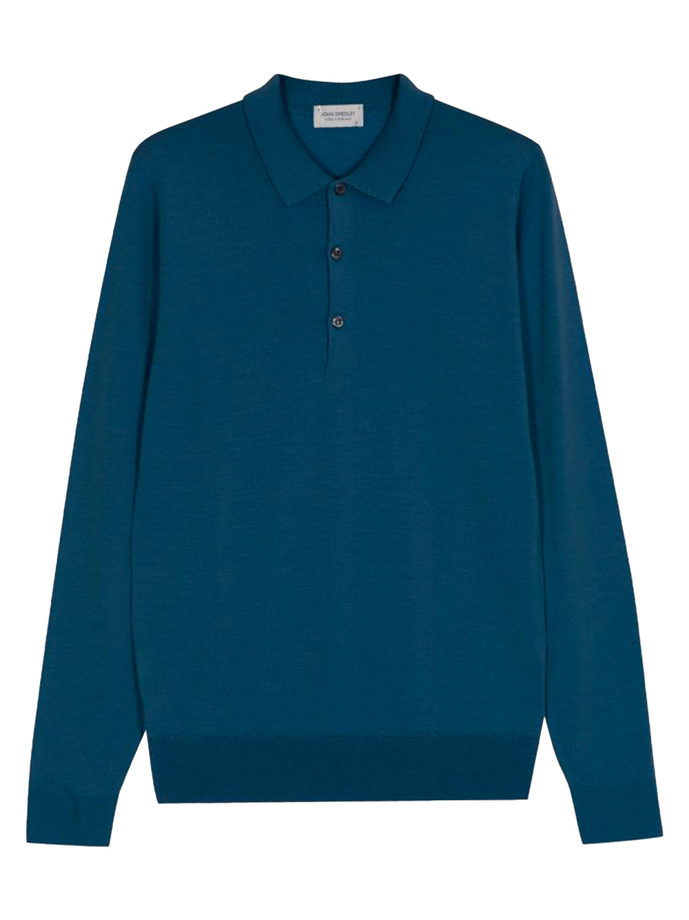 John Smedley Polo neck - Blue | c1c955251b599a1ca9853c3dad53ce486a5b8af4