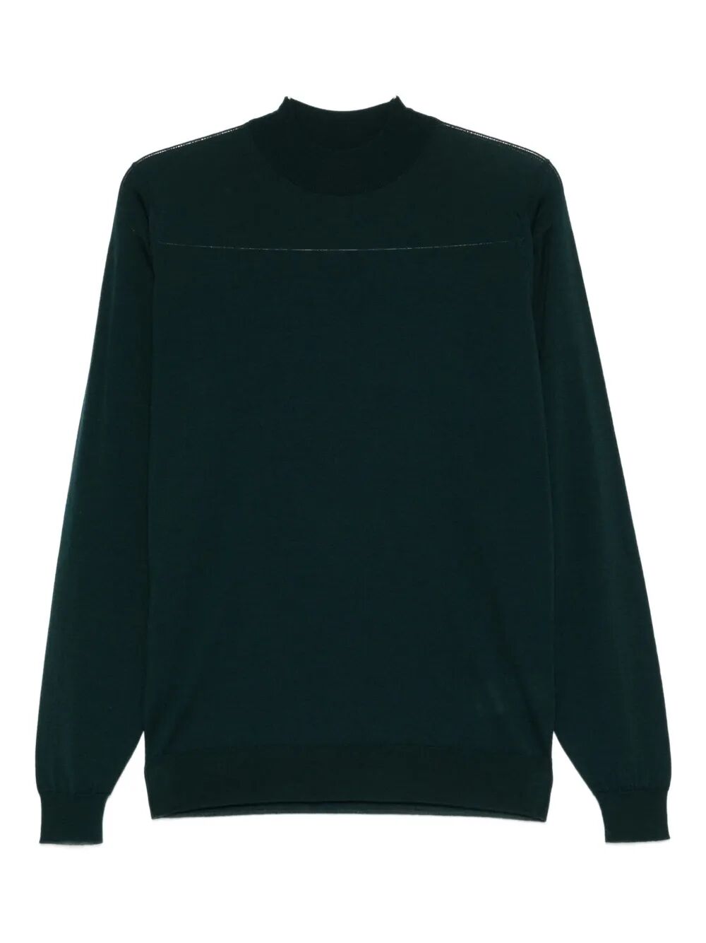John Smedley Turtle neck - Green | 309fb57e734cd9722bec8aec69e7909d1c018c9c
