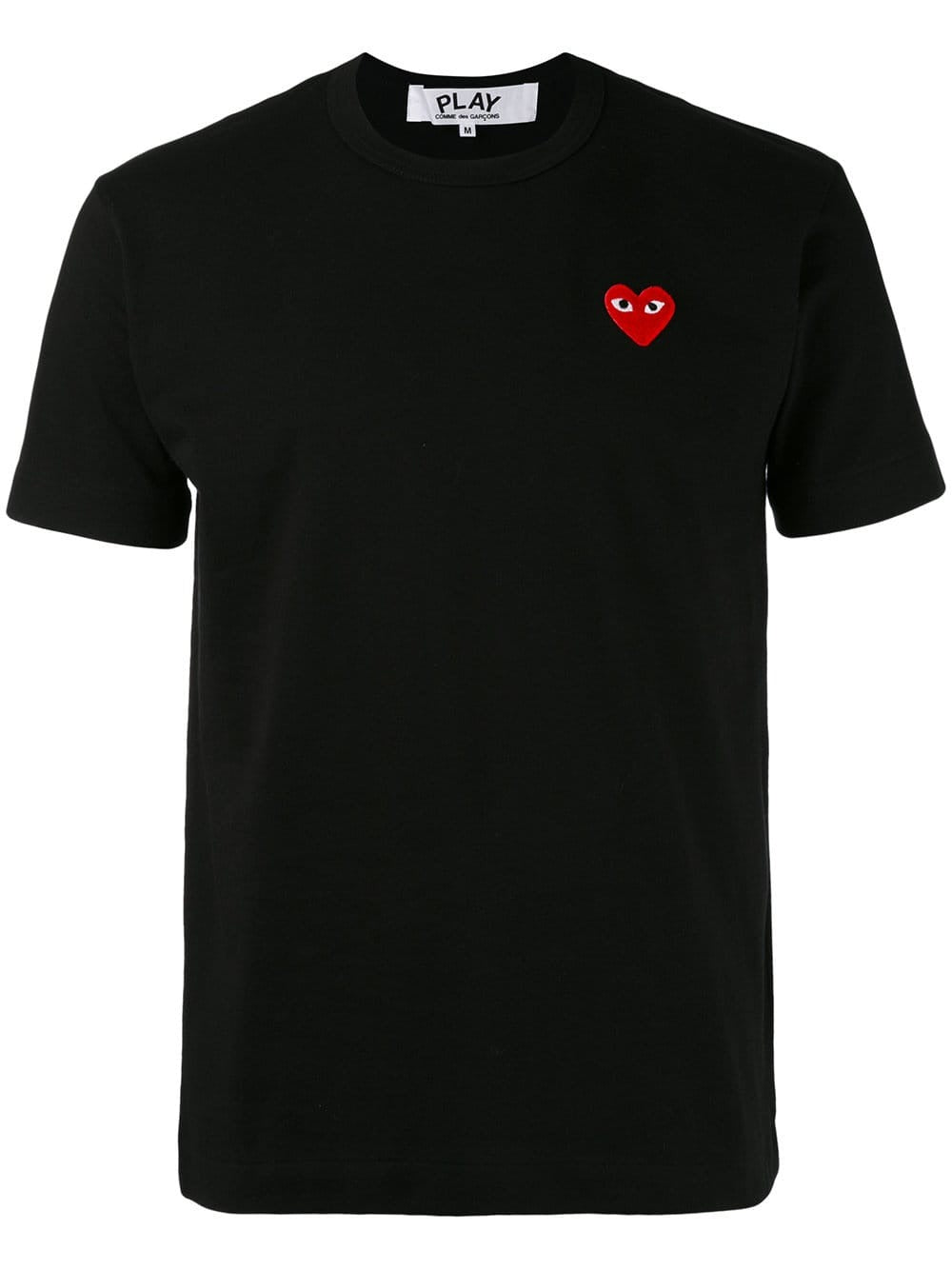 Comme Des GarÇOns Play T-shirts - Black | 063c1c0ebc89eee3b8a3202195e53d14636aa202
