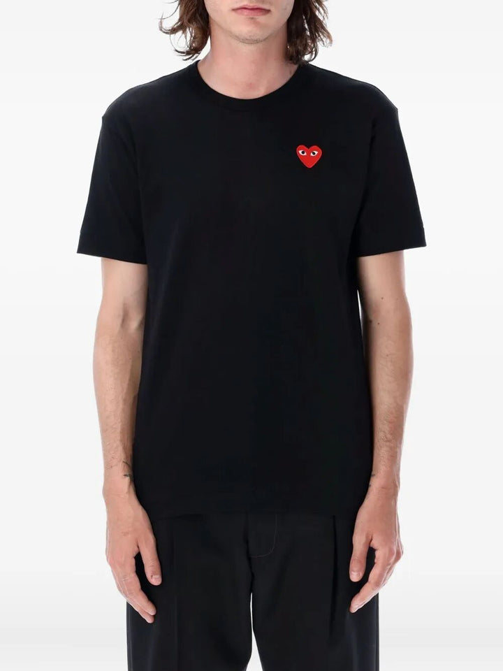 Comme Des GarÇOns Play T-shirts - Black | e0013b2432979eff5cf0768178a6aff0de9032e3
