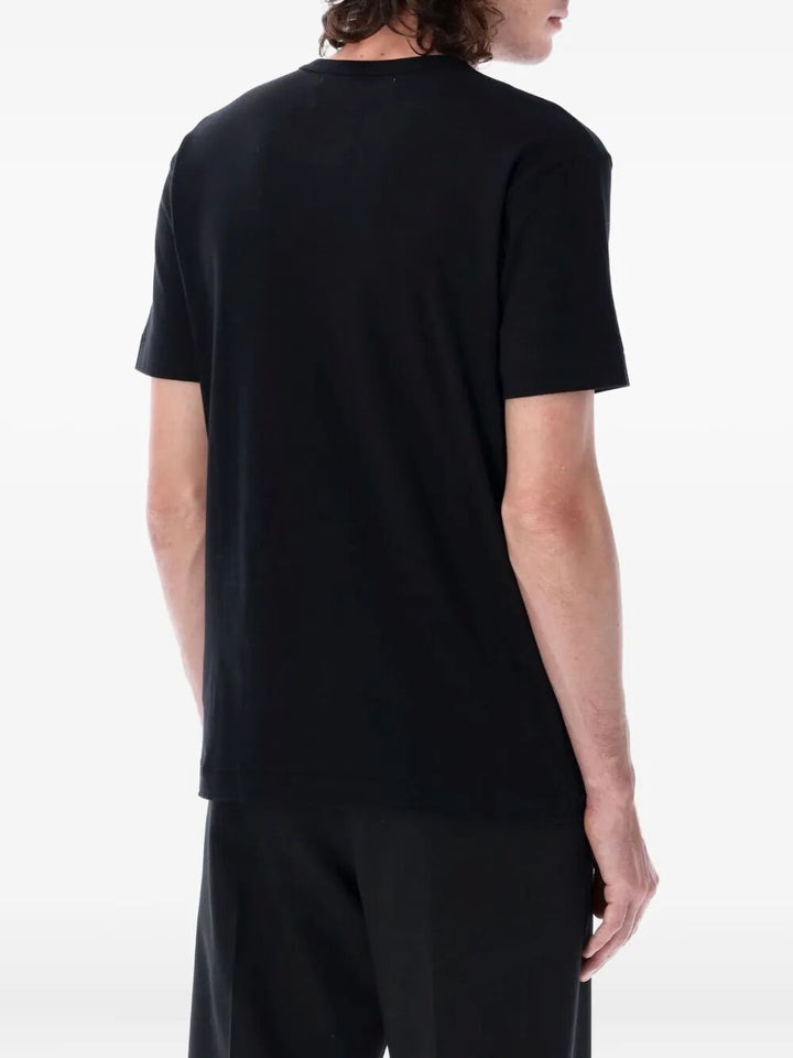 Comme Des GarÇOns Play T-shirts - Black | d73da3d61e69a2d29d6ced9fd20802bf33769192