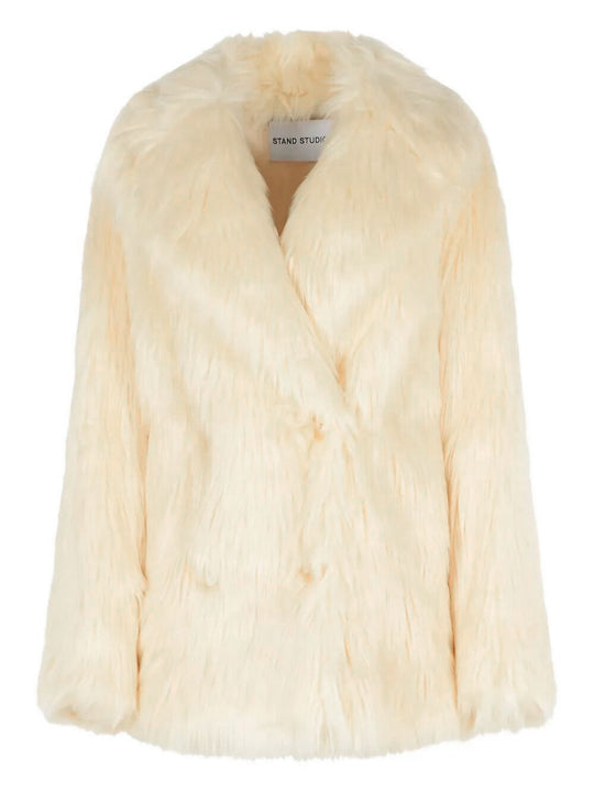 Katalina Faux Fur Short Coat