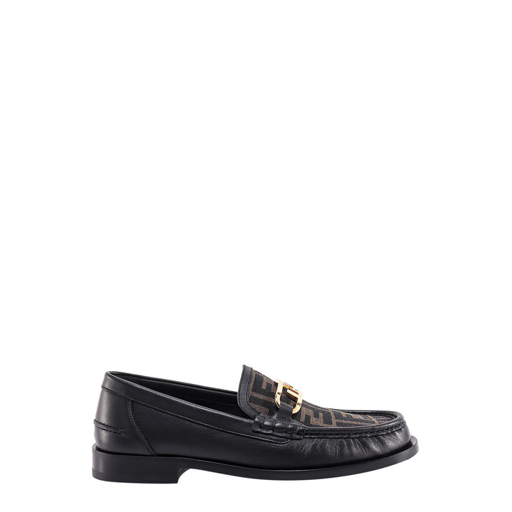 Fendi Flat shoes - TABACCO NERO+NERO | e9e2bedafbfb3b26d2e0933cdb3c79355bb4888e