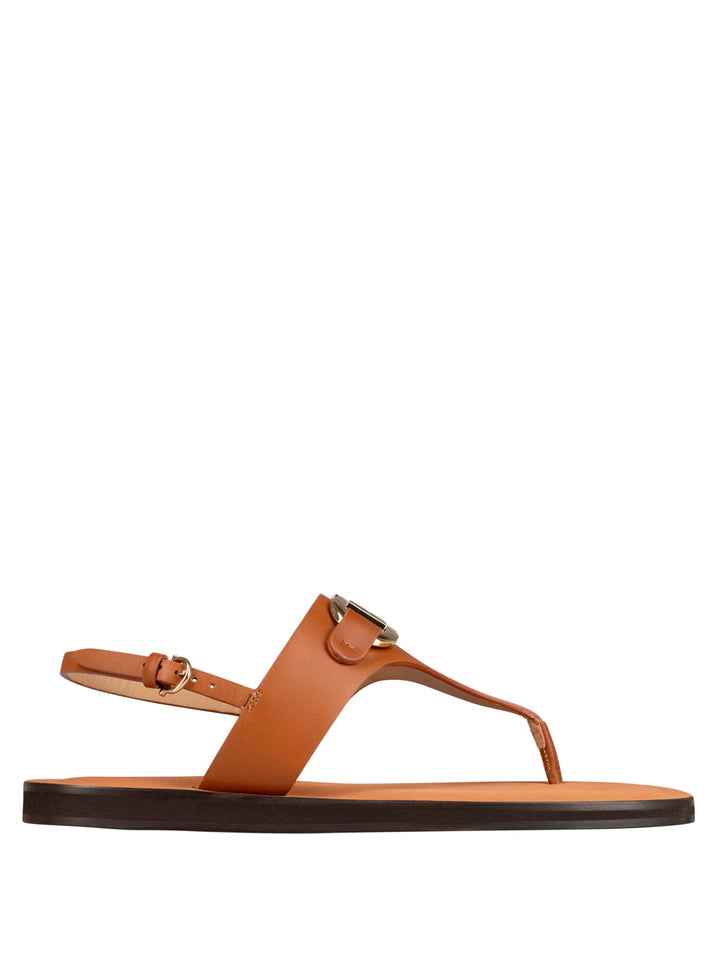 Ferragamo Sandals - Brown | 6437363eb5f810881e965ddf76134bf6b97a2879