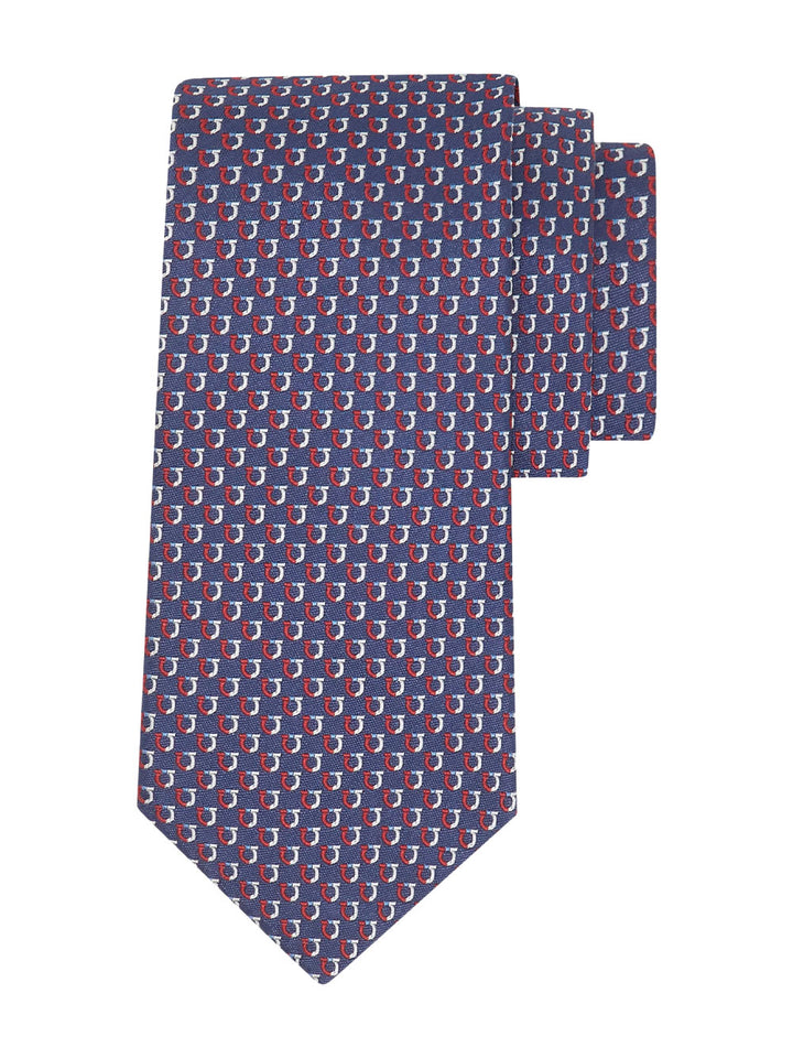 Ferragamo Ties - Blue | 827cb13ed78cf942e9441ace3237a1f4841d246f