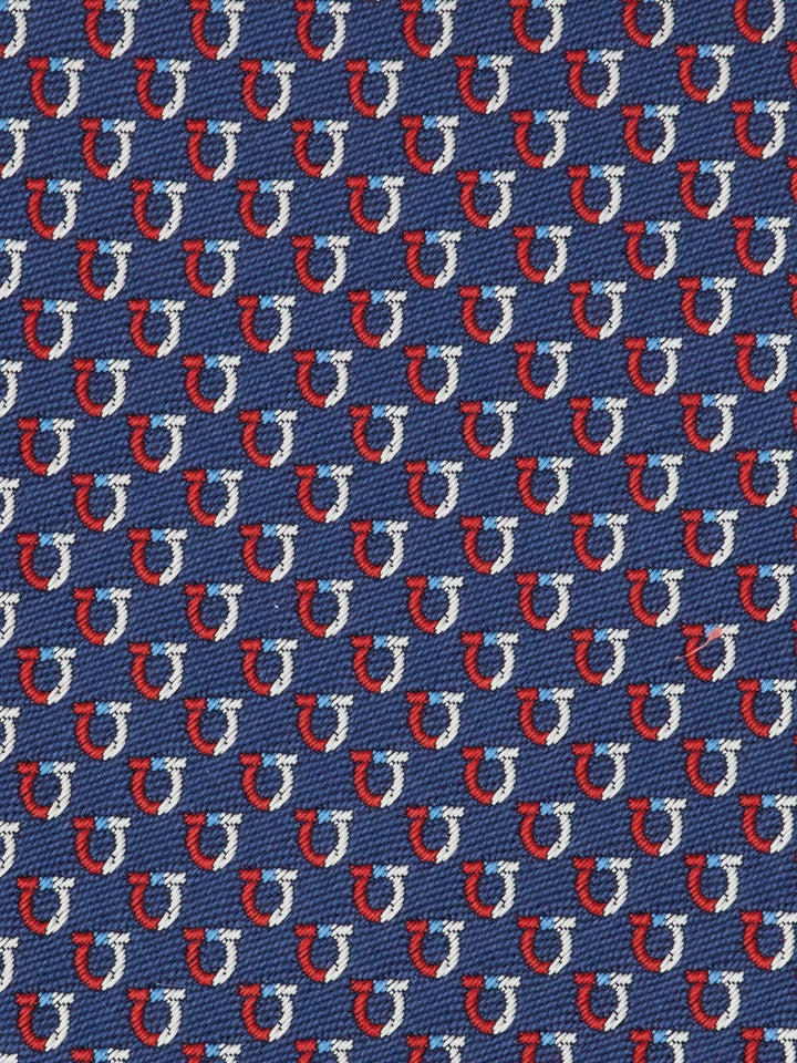 Ferragamo Ties - Blue | 4ec9bbc5b68cf11ee94d3633588573968e9ab21b