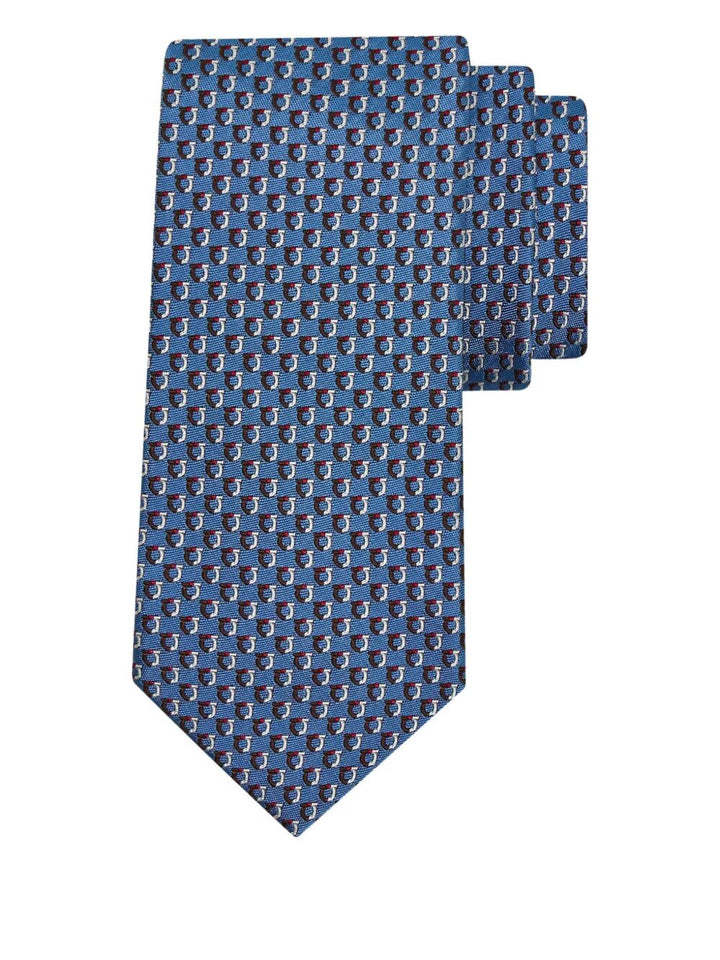 Ferragamo Ties - Blue | 3a9482413d4cb8c13e110ac7bf8aaf9c3d051b4c